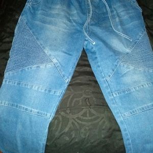 Baggy cargo jeans